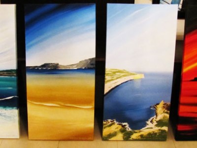 Latest five paintings‏