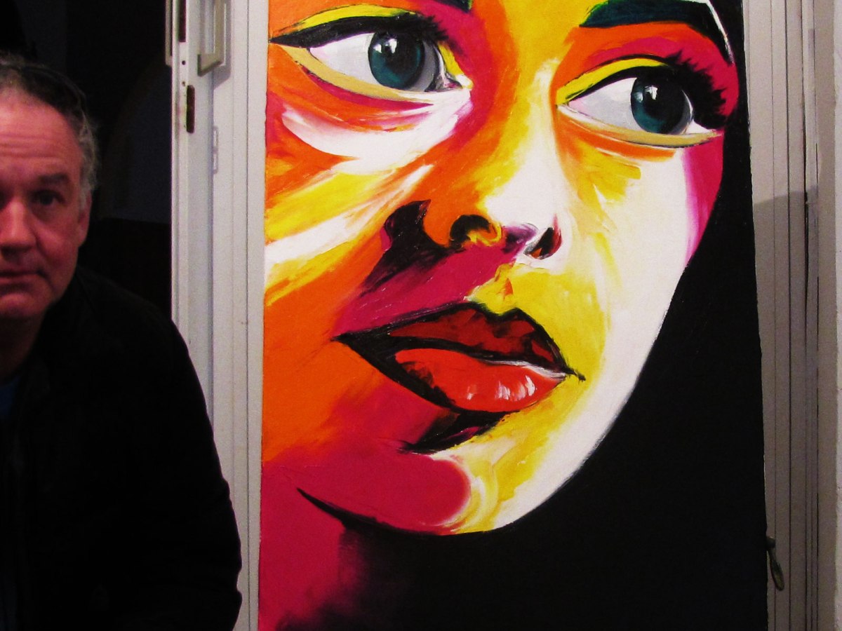 Baħar iċ-Ċagħaq and a&nbsp;face