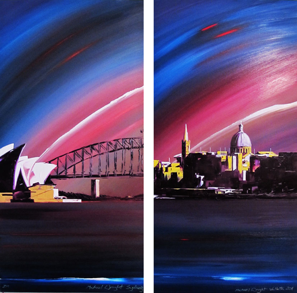 sydneyandvallettablue