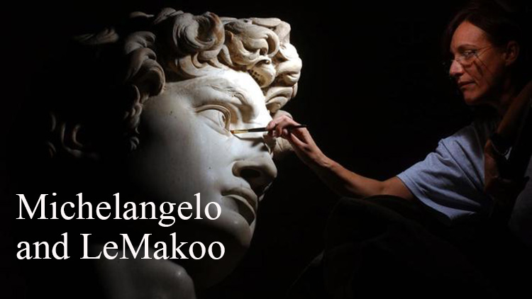 Michelangelo and LeMakoo